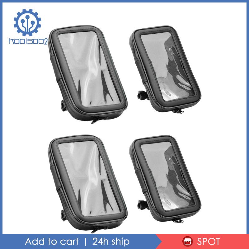 [Koolsoo2] Túi Đựng Điện Thoại Chống Nước Gắn Khung Xe Đạp