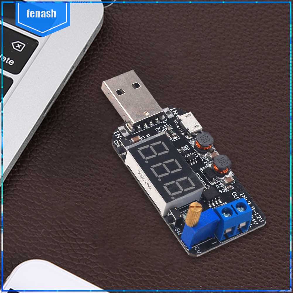 Mô Đun Tăng Áp Nguồn Điện USB 5V Sang 3.3V 9V 12V 18V 24V DC-DC 3W