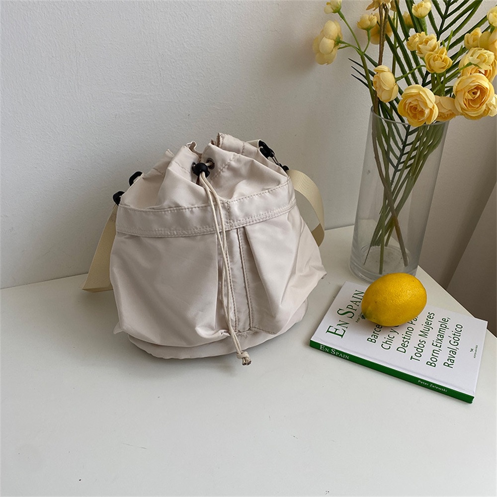 Túi Xách Dây Rút Cỡ Lớn Thời Trang Cho Nữ