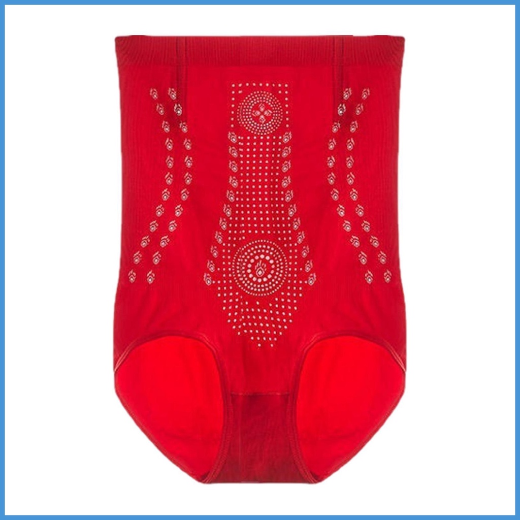 Quần Lót Lưng Cao Định Hình Eo Mềm Mại Thoáng Khí Cho Nữ