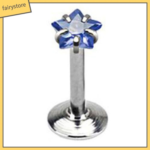 [FRO] Khuyên Xỏ Sụn Tai Hình Ngôi Sao Năm Cánh Quyến Rũ Cho Nữ