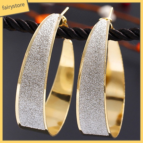 Đôi Bông Tai Khoen Tròn Thời Trang Cho Nữ