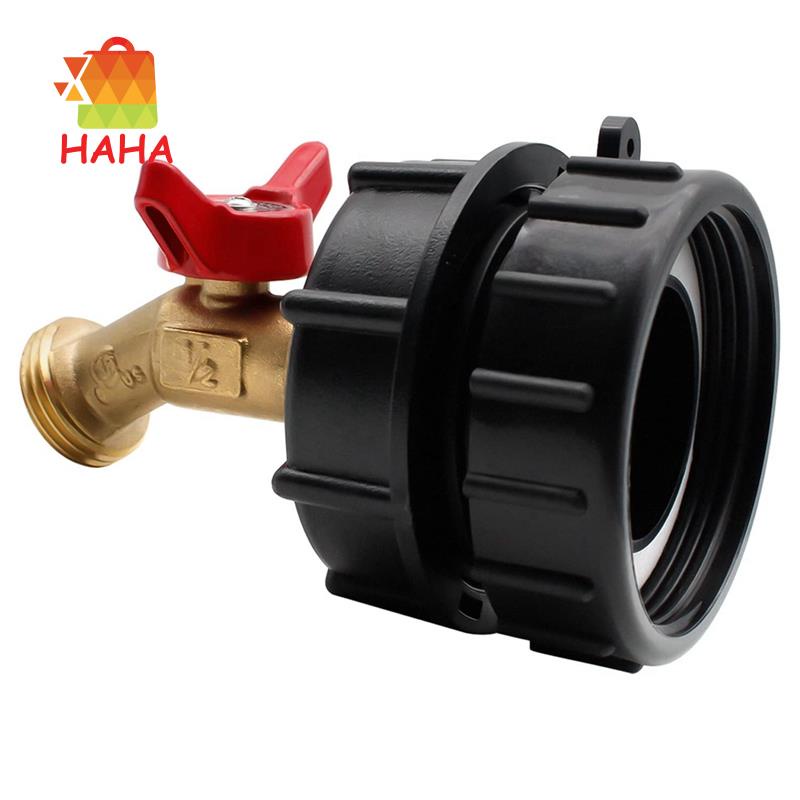 Van Chuyển Đổi Vòi Nước IBC 275-330 Gallon IBC Bằng Đồng Thau