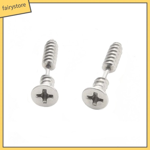 Bông Tai Đinh Tán Bằng Thép Không Gỉ Độc Đáo Phong Cách Punk Gothic