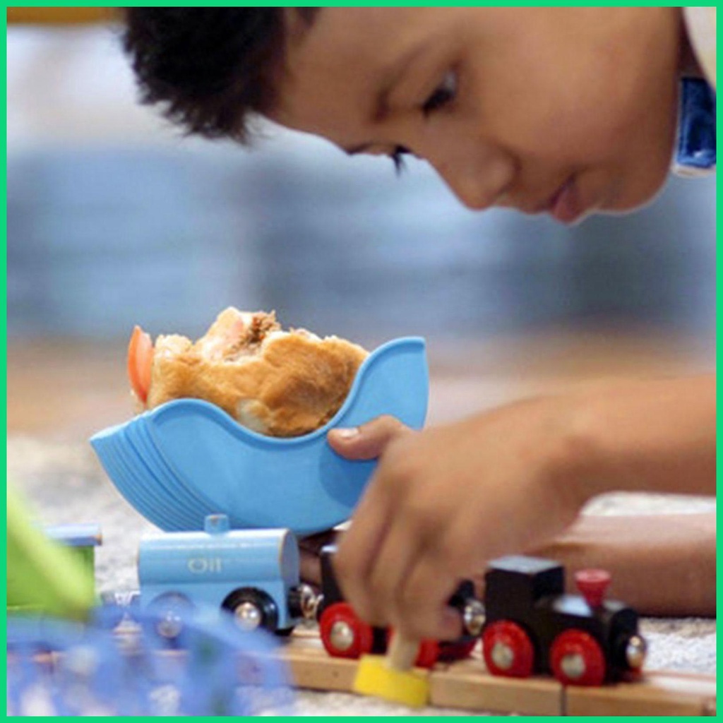 Giá Đỡ Bánh Hamburger Bằng Silicone Chịu Nhiệt Có Thể Thu Gọn Cho Nhà Bếp