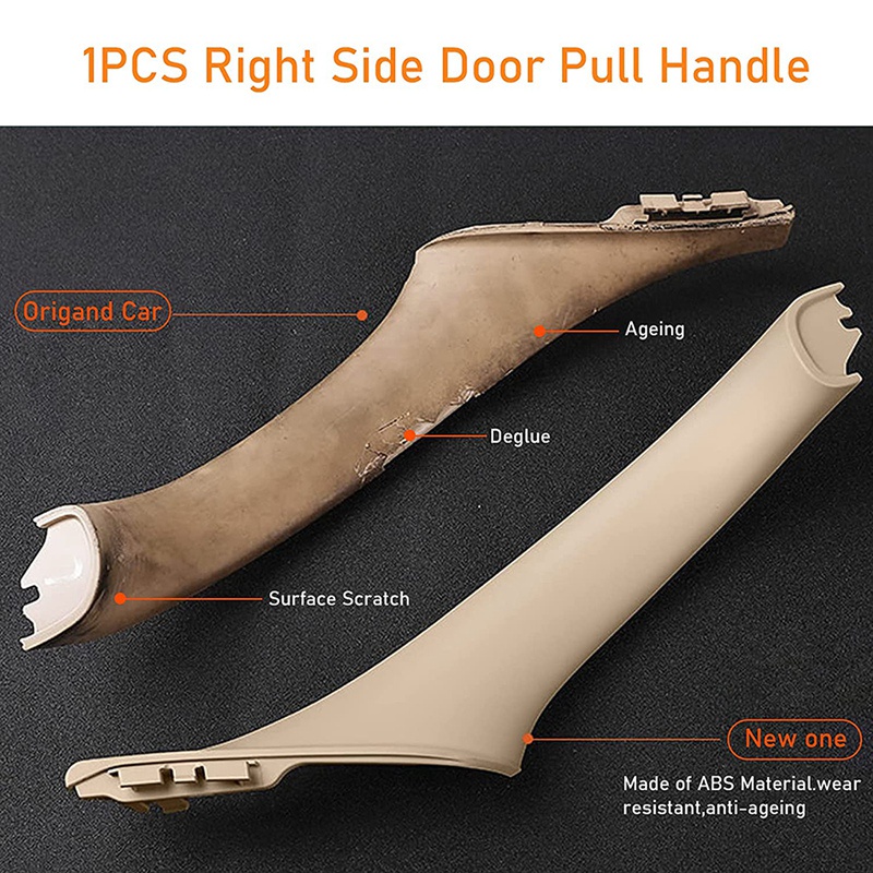 Ốp Tay Nắm Cửa Bên Phải Cho BMW 5 Series F10 F11 520 523 525 528 530 535 2010-2016 LHD