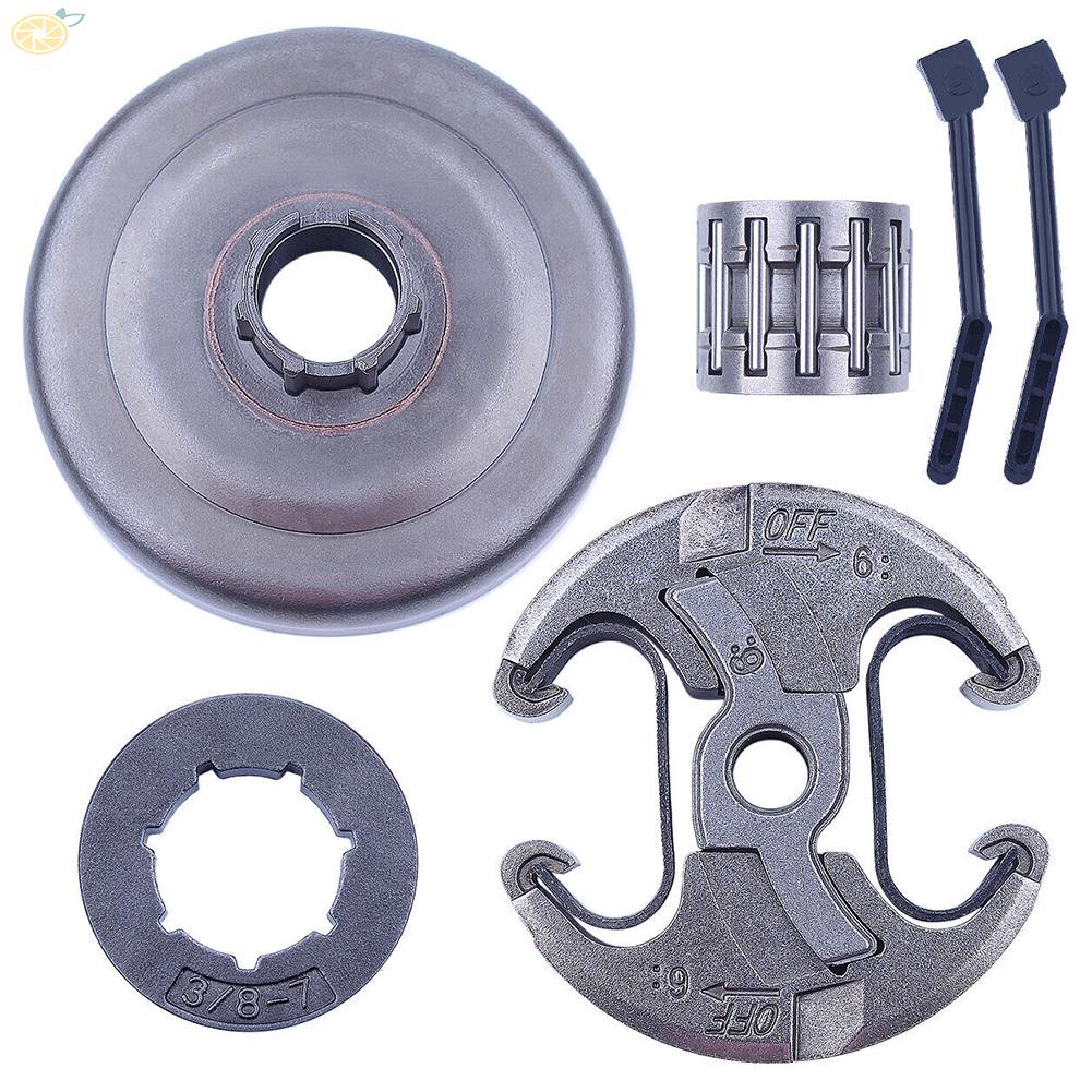 【VARSTR】Sturdy and Durable Sprocket Rim Clutch Assembly for Husqvarna 455 Rancher 460 Chainsaw