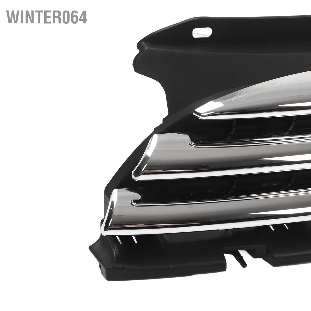 Winter064 Lưới tản nhiệt trên phía trước Chrome 51117317264 dành cho R55 R56 R57 LCI R58 R59 Cooper One 2011‑2015