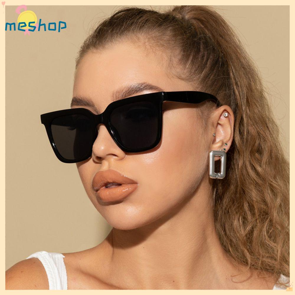 Kính Mát Gọng Vuông Chống Tia UV400 Thời Trang Cho Nữ