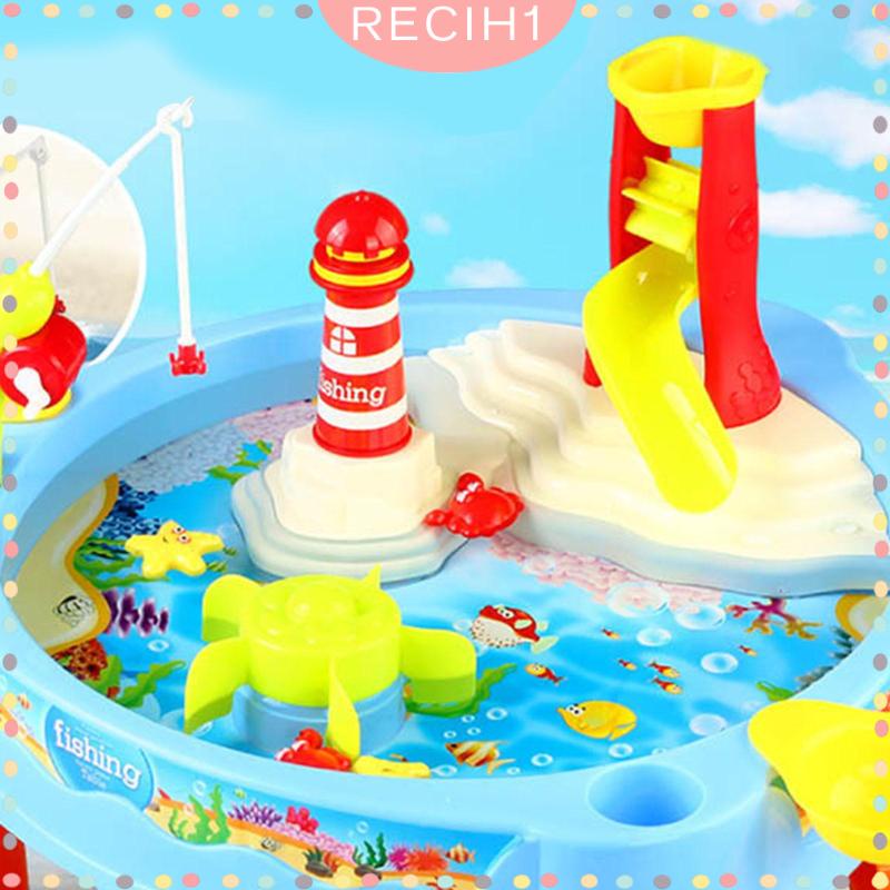 Bộ Đồ Chơi Câu Cá Có Nhạc Và Đèn Dành Cho Trẻ Em 1-3 Tuổi