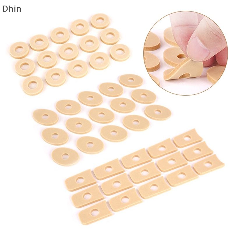 Set 15 Miếng Đệm Xốp Lót Giày Mũi Tròn Tiện Dụng