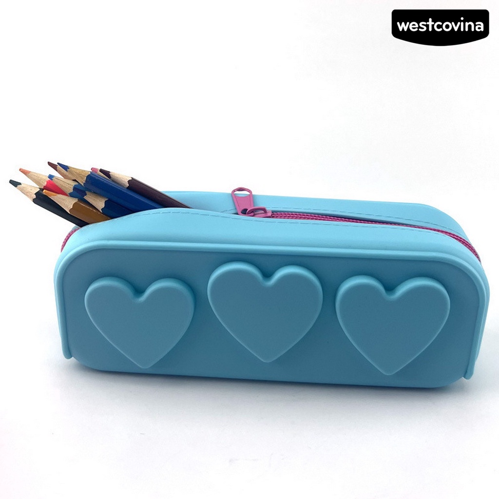 [WSTN]✎Giá Đỡ Cọ Trang Điểm Bằng Silica Gel Linh Hoạt Tiện Dụng