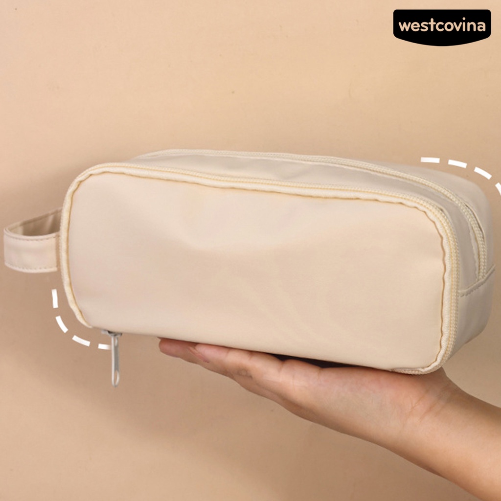 [WSTN] [WSTN]✎Túi Đựng Bút Nhiều Ngăn Sức Chứa Lớn Có Khóa Kéo Mạnh Mẽ Chống Thấm Nước Có Tay Cầm Dành Cho