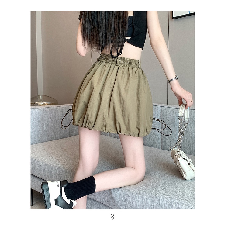 (MớI) Chân VáY NgắN Kẻ SọC In Hoa