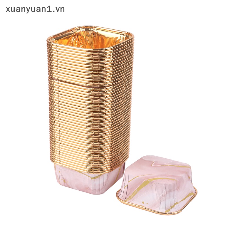 Set 50 Cốc Giấy Đựng Bánh Cupcake Tiện Dụng