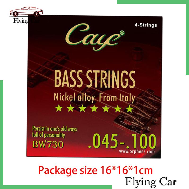 [Lzdjfmy2] Dây Đàn Bass Bền Bỉ Cân Bằng Vết Thương