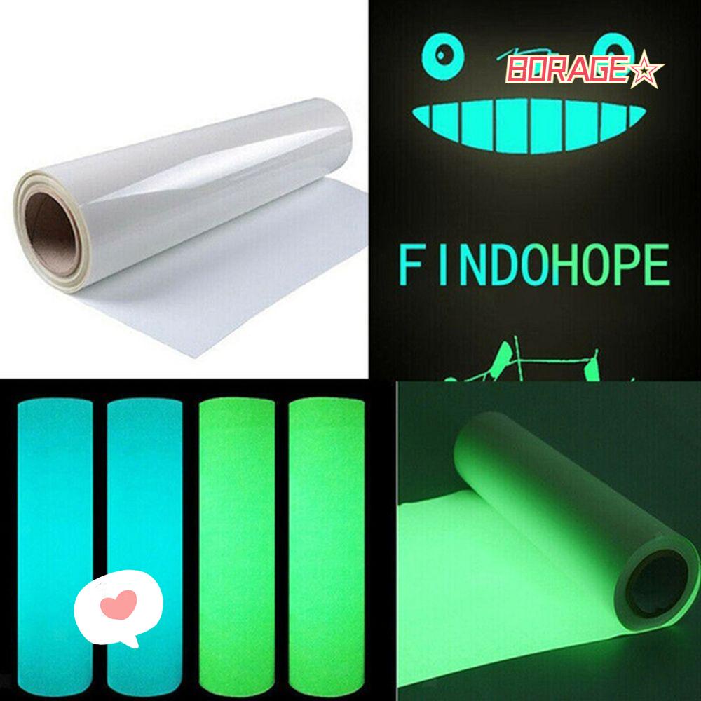 Miếng Dán Vinyl Màu Dạ Quang Trang Trí Quần Áo Thủ Công Thân Thiện Với Môi Trường