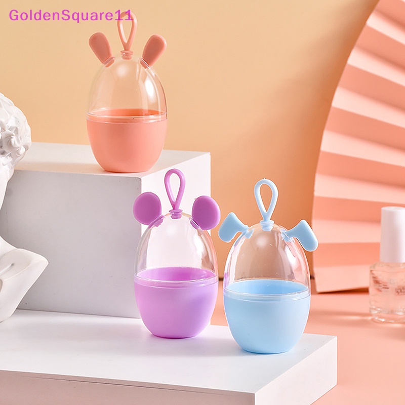 Giá Đỡ Phơi Khô Mút Trang Điểm Hình Quả Trứng Tiện Dụng