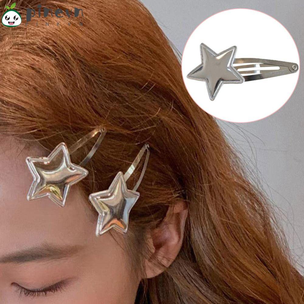Kẹp Tóc Hình Ngôi Sao Thời Trang Cho Nữ