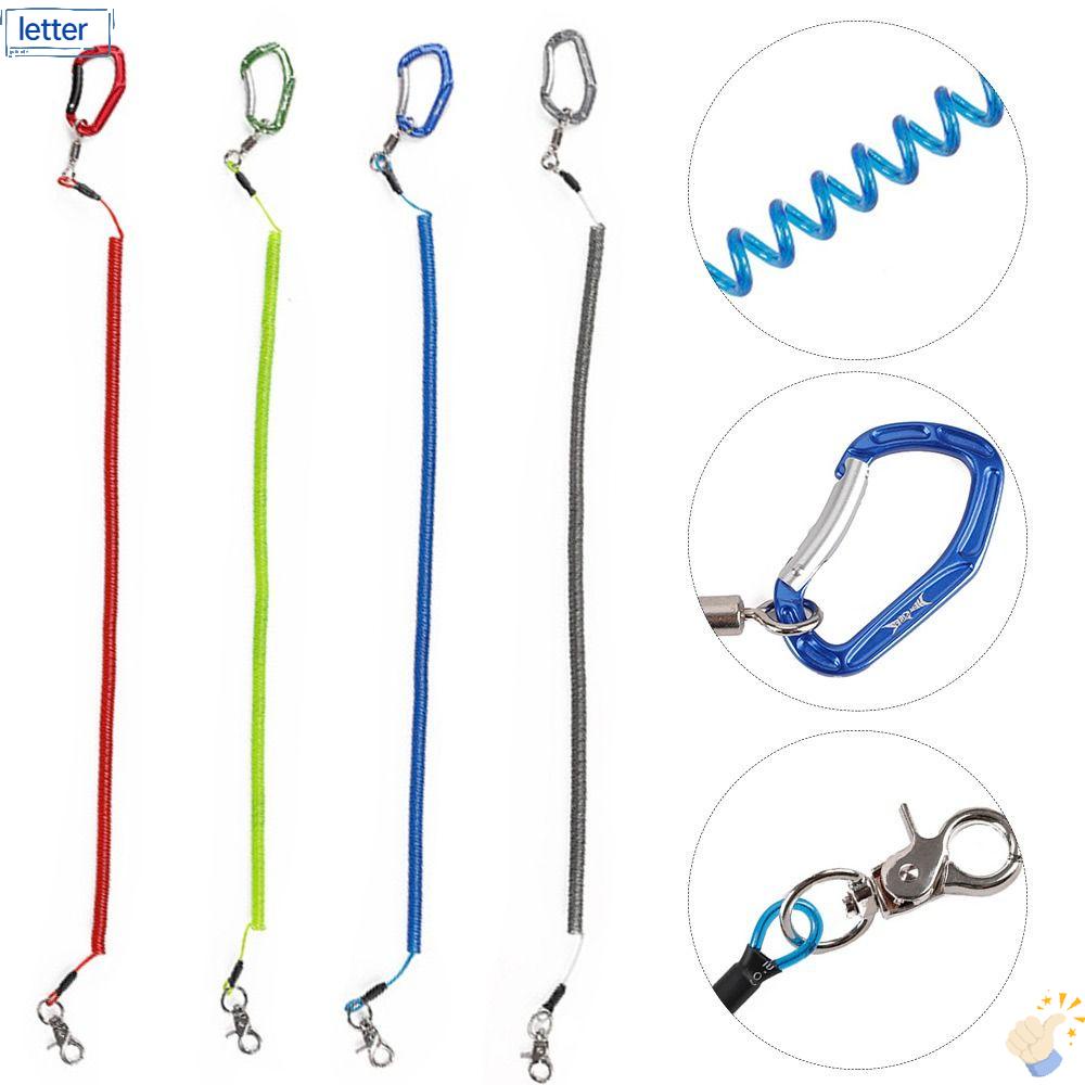 Let Lò Xo Nhựa Co Giãn Có Khóa An Toàn Chống Thất Lạc Cho Chìa Khóa / Điện Thoại