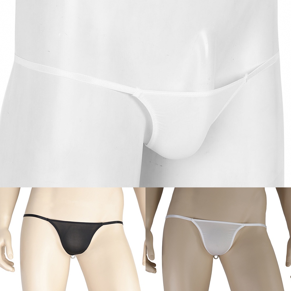 Quần Lót G-String Mini Xuyên Thấu Gợi Cảm Cho Nam