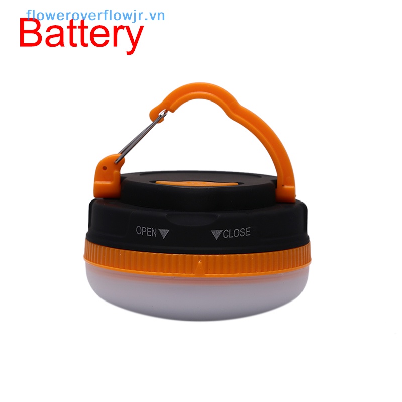 Đèn LED Sạc Cổng USB Dùng Khi Đi Cắm Trại / Leo Núi