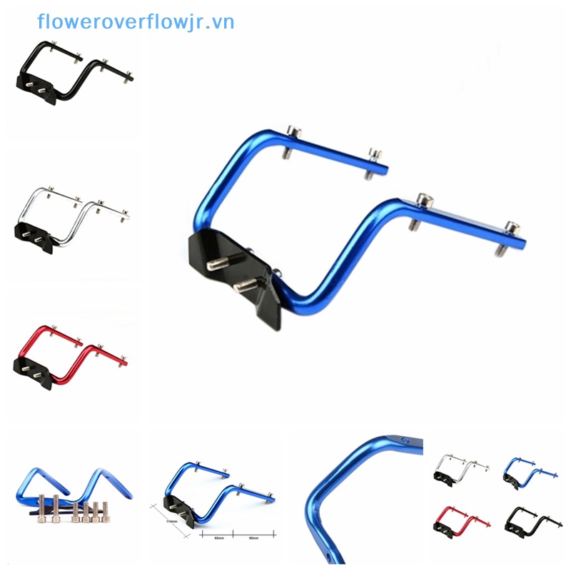 Giá Đỡ Bình Nước Đôi Gắn Yên Sau Xe Đạp Tiện Lợi