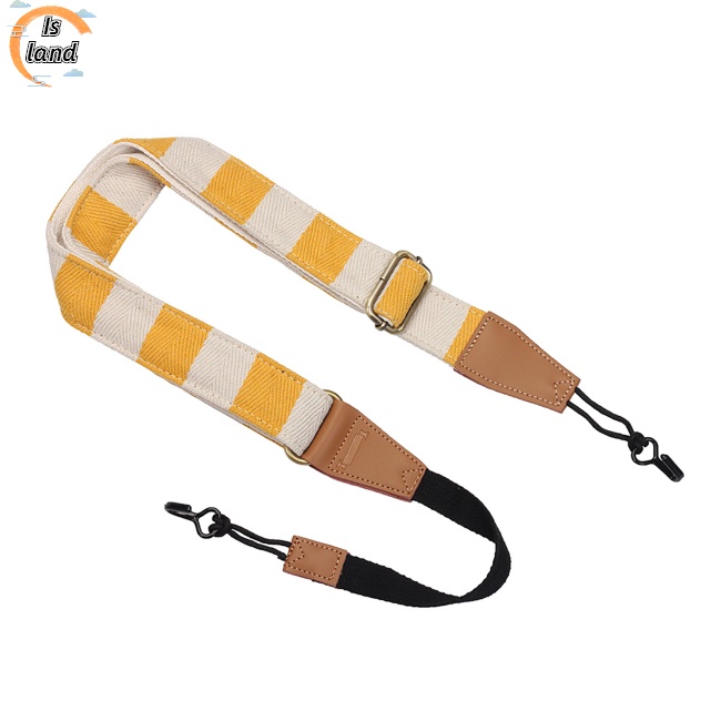 [IS] Dây Đai Đeo Đàn Ukulele Bằng Da Có Thể Điều Chỉnh Độ Dài Không Cần Đóng Đinh Bằ