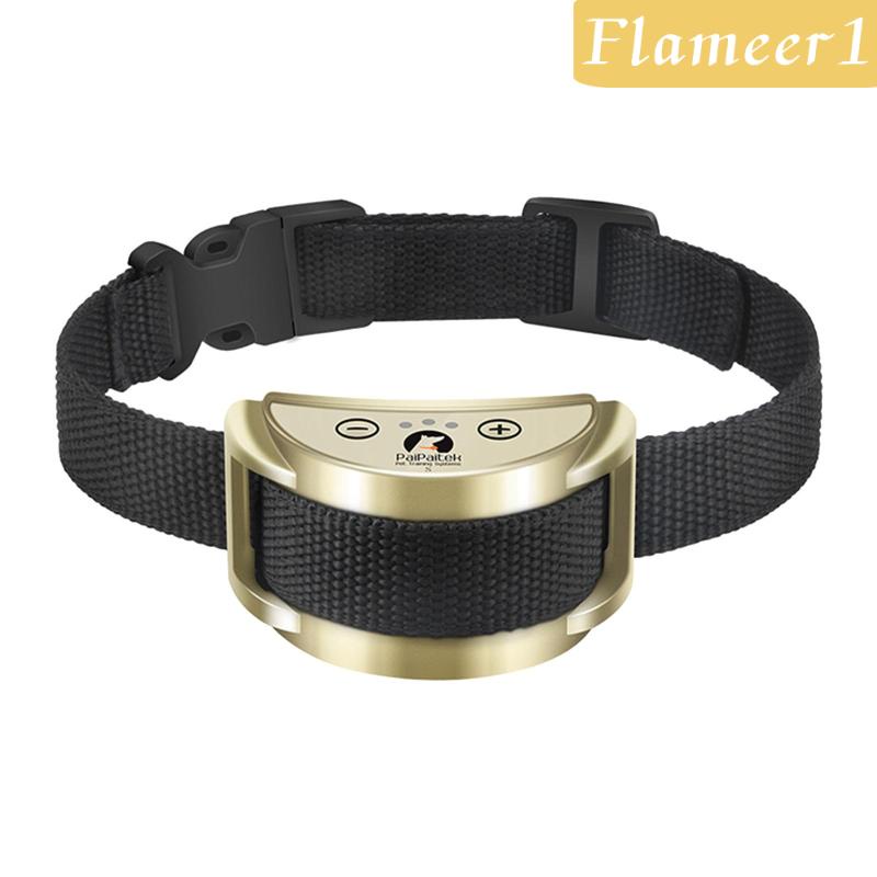 Vòng Cổ Huấn Luyện Chó Chống Cuộc Gọi Đến 7 Mức Độ Có Thể Điều Chỉnh