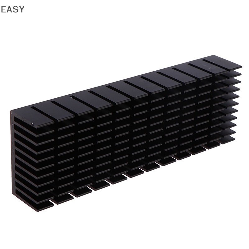 1 Tấm Tản Nhiệt Nhôm 120 * 40 * 20MM Cho CPU