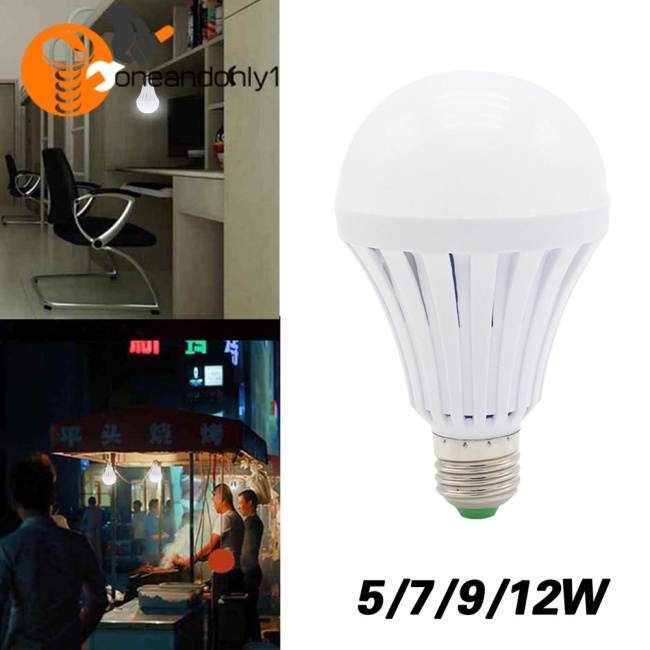 Bóng Đèn Led E27 Tiết Kiệm Năng Lượng Cảm Ứng Chạm Tiện Dụng
