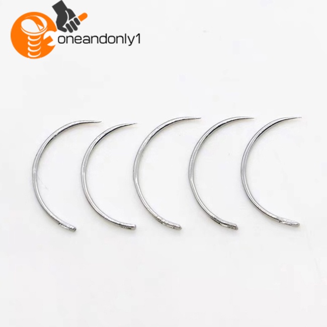 Dụng Cụ Kim Bằng Thép Không Gỉ Nhiều Kích Cỡ Cho Gia Cầm / Heo / Cừu / Gia Cầm