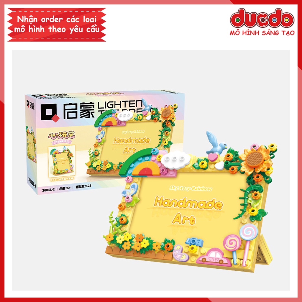 Khung tranh ảnh trang trí trưng bày siêu đẹp - Đồ chơi Lắp ghép Xếp hình Mini Minifigures