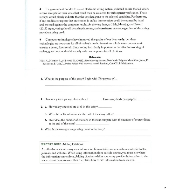 Great Writing 5: Student Book With Online Workbook