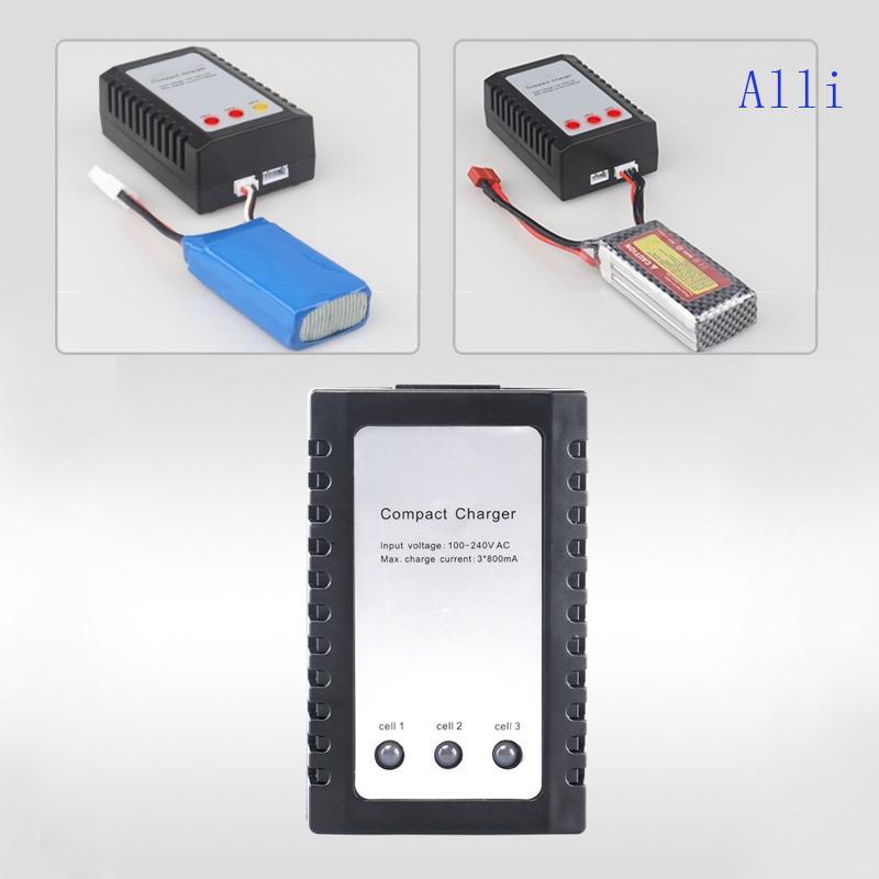 Bộ Sạc Cân Bằng Alli B3 Cho Pin LiPo Lithium LiPo EU US 2S 3S 7 4V 11 1V