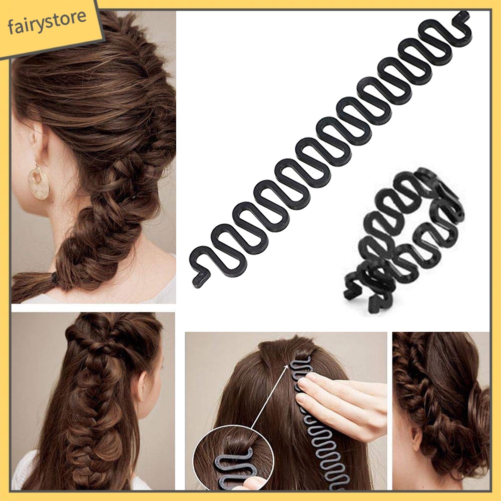 Dụng Cụ Thắt Bím Tóc Tạo Kiểu Thời Trang Cho Nữ DIY