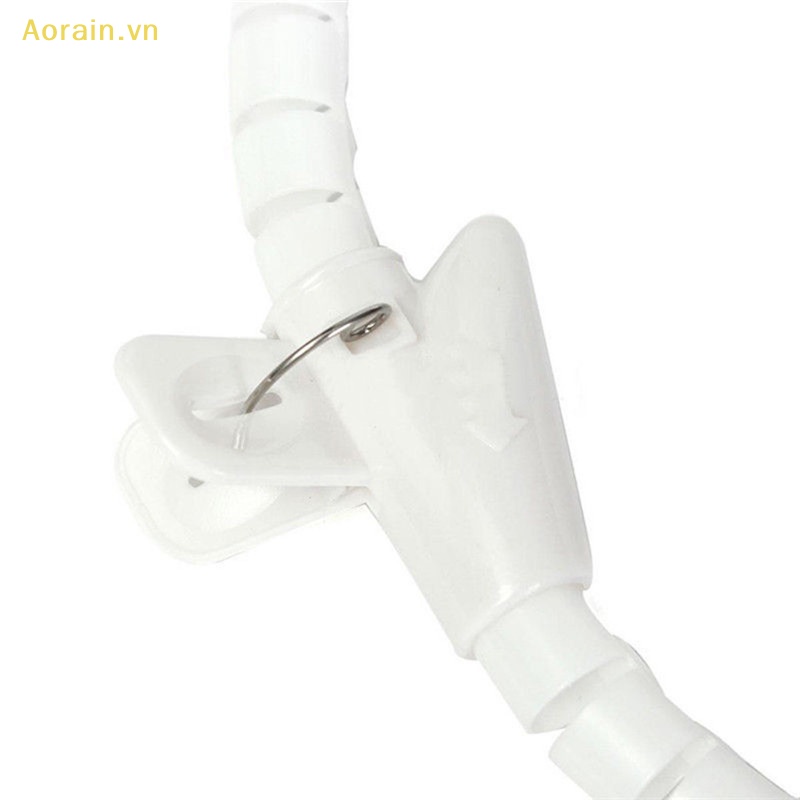 Cuộn Dây Quấn Dây Cáp Hình Xoắn Ốc Dài 1m 10 / 25mm Gọn Gàng Tiện Dụng Ống Bọc Bảo Vệ Dây Cáp Hình Xoắn Ốc Linh Hoạt Tái Sử Dụng Được