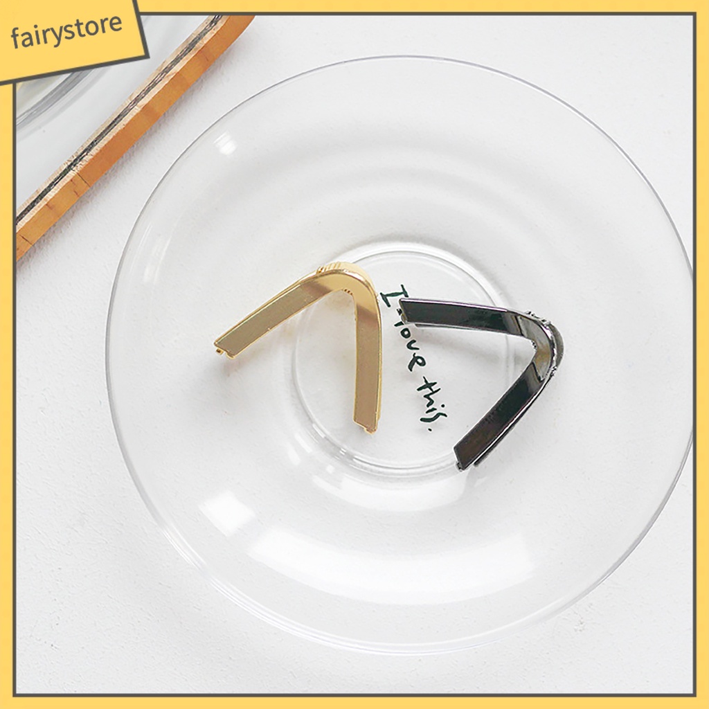 Kẹp Tóc Hợp Kim Hình Chữ V Trang Trí Tóc Cho Nữ