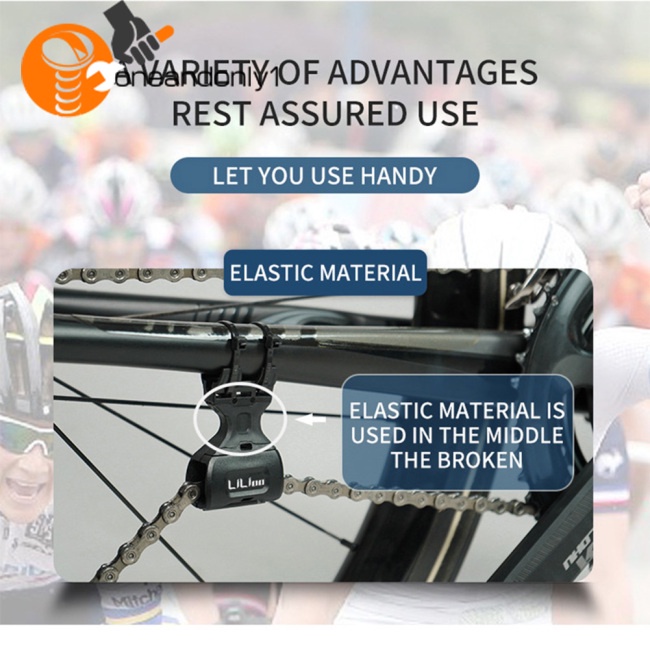 Dụng Cụ Giữ Dây Xích Xe Đạp Leo Núi Chống Rơi Chuyên Dụng