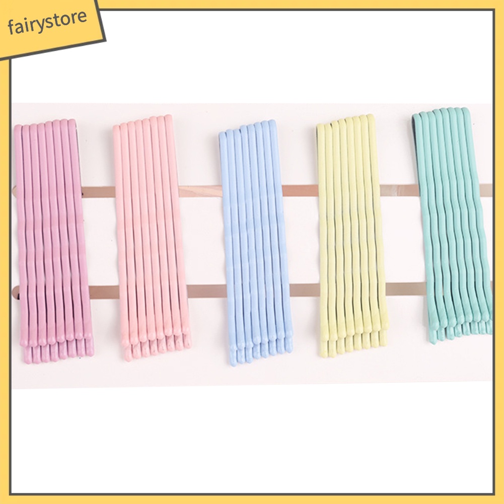 Set 40 Kẹp Tóc Kim Loại Thời Trang Cho Nữ