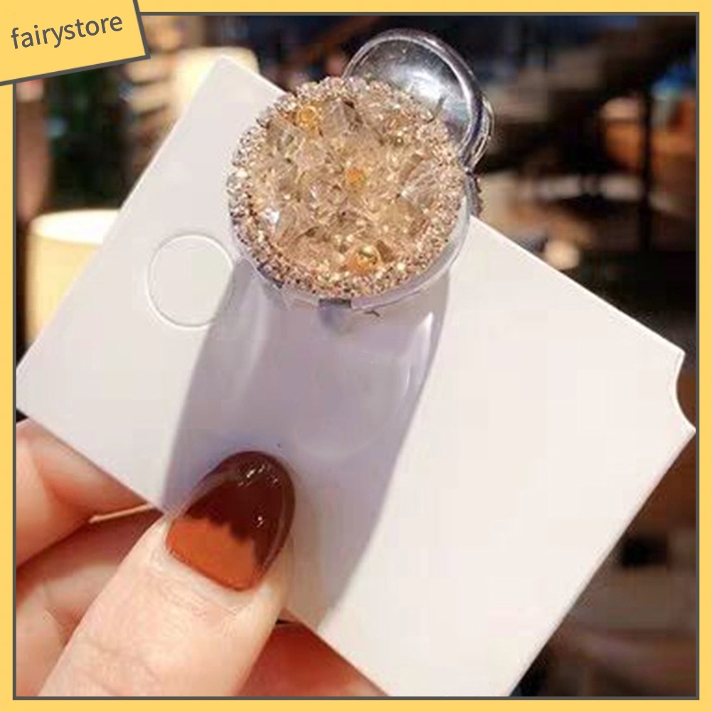 Kẹp Tóc Đính Đá Dễ Thương Dành Cho Nữ