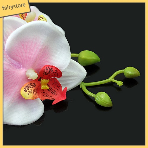 Kẹp Tóc Hoa Phaenopsis Giả Thời Trang Cho Cô Dâu