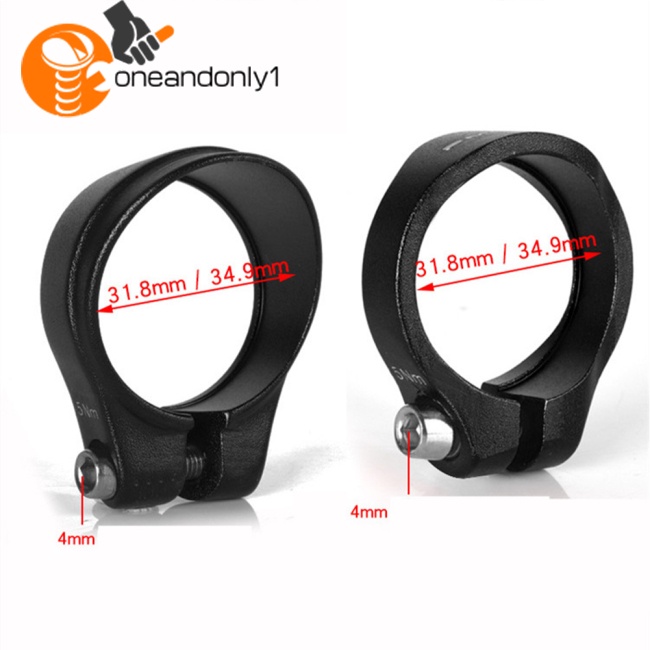 Kẹp Cố Định Yên Xe Đạp Leo Núi Bằng Hợp Kim Nhôm Chất Lượng Cao