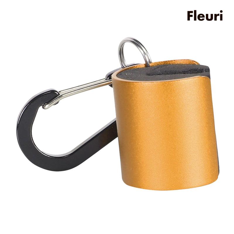 Giá Đỡ Cần Câu Cá Bằng Hợp Kim Nhôm Kèm Móc Khóa Tiện Dụng