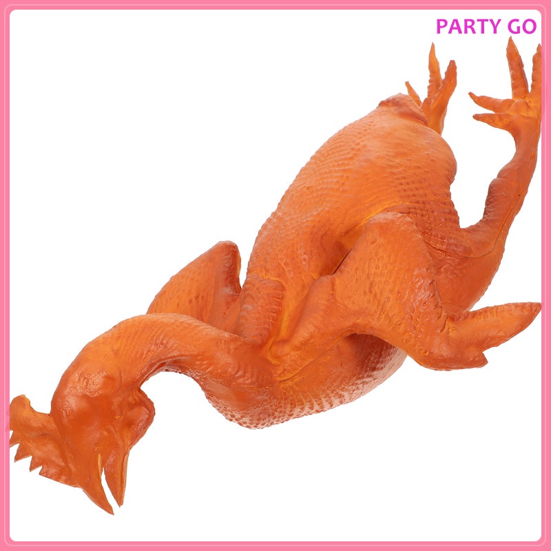 Mô Hình Gà Quay Trang Trí Bàn Ăn Phong Cách Trung Hoa