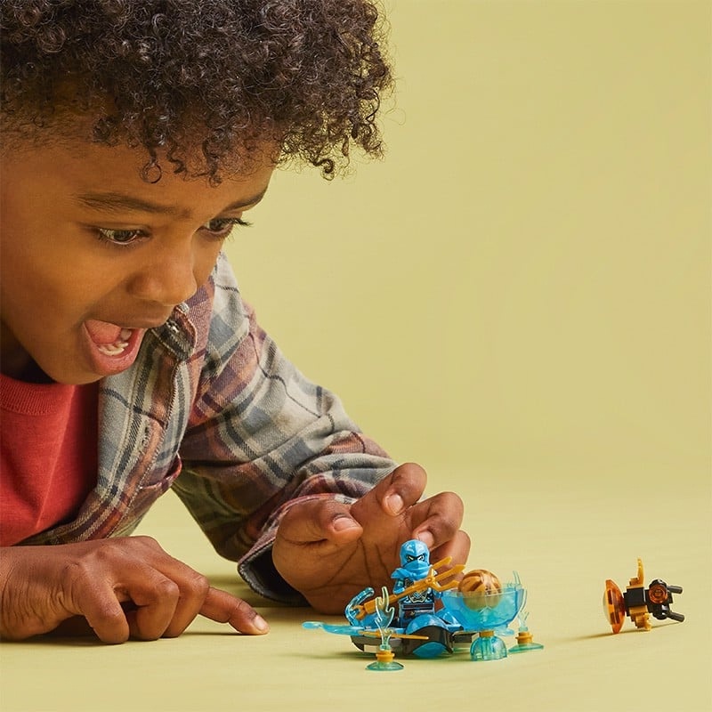 Đồ Chơi Lắp Ráp Con Quay Năng Lượng Rồng Của Nya - Nya's Dragon Power Drift - Lego Ninjago 71778