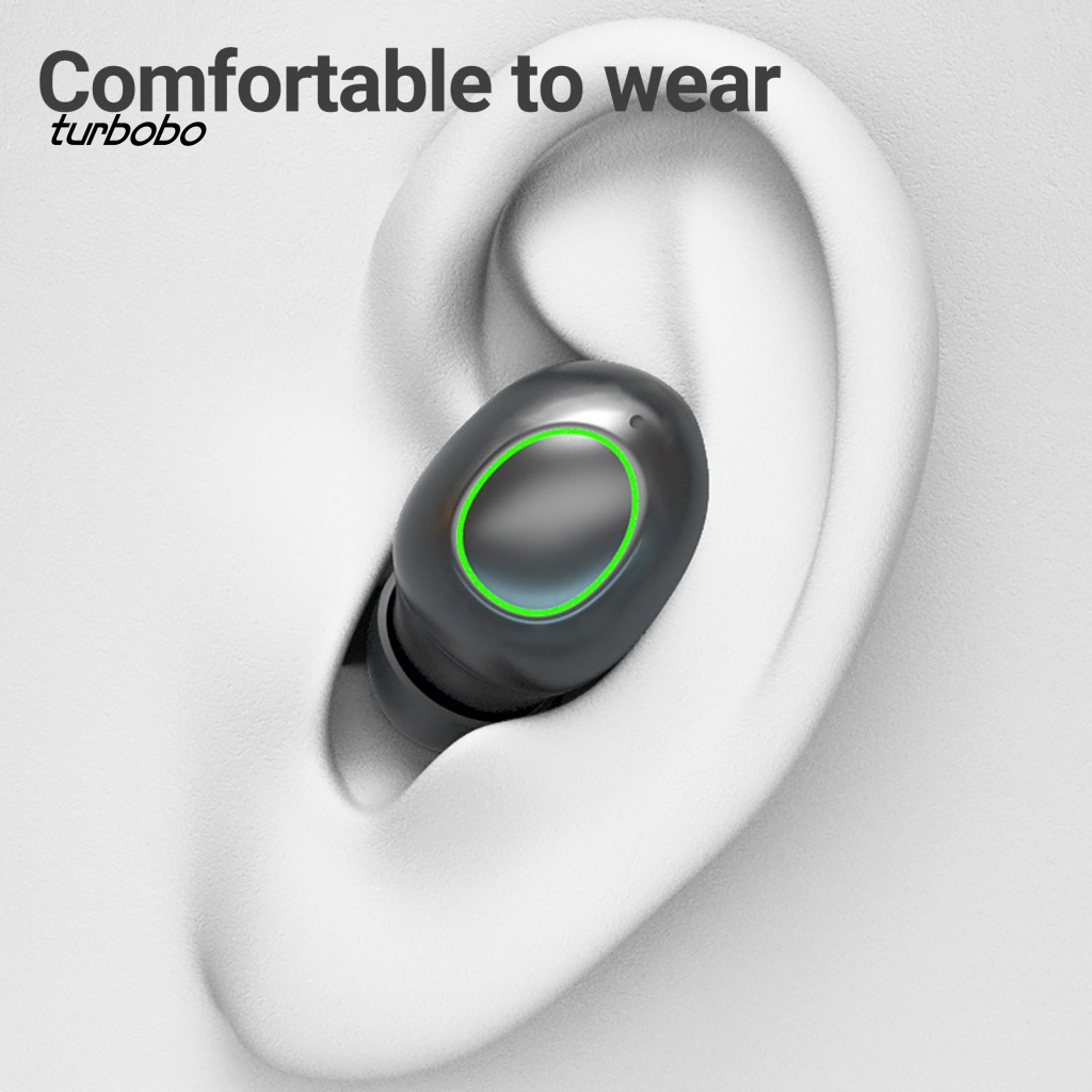 Tai nghe không dây XG01 HiFi Màn Hình LED Cảm Ứng 5.1 Mini Thích Hợp Chạy Bộ