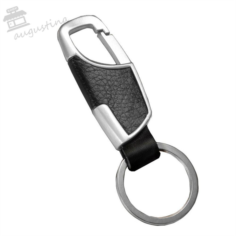 Móc Chìa Khóa Bằng Da AUGUSTINA Dành Cho Nam