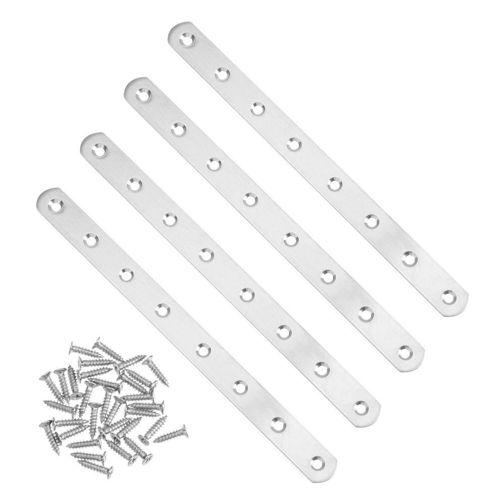 Đĩa Nẹp Mending Phẳng Dày 2.5Mm 8 Lỗ