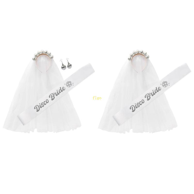 Mạng Che Mặt Và Cổ Cô Dâu Cho Tiệc Độc Thân